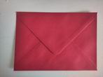 Rode Enveloppen - 170 Stuks, Ophalen of Verzenden, Overige typen