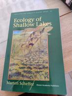 Ecology of shallow lakes, Ophalen of Verzenden, Zo goed als nieuw