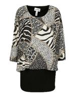 Joseph Ribkoff prachtig losvallend gekleurd tuniek mt 44, Kleding | Dames, Overige kleuren, ., Maat 42/44 (L), Joseph Ribkoff