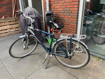 Oude Giant fiets - Opknapper of onderdelen beschikbaar voor biedingen