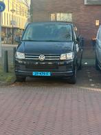 Volkswagen Transporter Caravelle 2.0 TDI 150pk 9P Taxi, Auto's, Stof, 2500 kg, Zwart, 226 €/maand