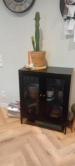 Industriele metalen kast, Huis en Inrichting, Ophalen, Gebruikt, 25 tot 50 cm, 50 tot 100 cm