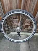 Voorwiel met band 26 x1 5/8 x1 3/8 (26 x 1.75), Ophalen of Verzenden, Zo goed als nieuw, Algemeen, Wiel