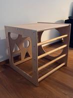 Houten Speeltoestel, Kinderen en Baby's, Speelgoed | Buiten | Speeltoestellen, Ophalen, Zo goed als nieuw, Glijbaan, Aanbouwonderdeel