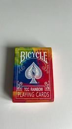Bicycle rainbow playing cards TCC V1, Verzamelen, Speelkaarten, Jokers en Kwartetten, Ophalen of Verzenden, Zo goed als nieuw