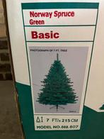Kerstboom triumph tree norway spruce 215 cm hoog, Diversen, Kerst, Ophalen, Zo goed als nieuw