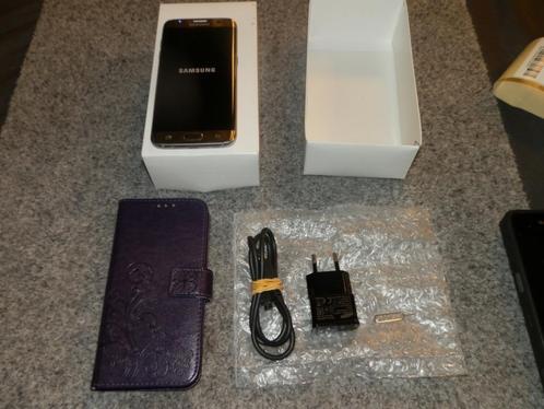 Samsung Galaxy S7 Edge Gold SMG935F zgan, Telecommunicatie, Mobiele telefoons | Samsung, Zo goed als nieuw, Galaxy S2 t/m S9, 32 GB