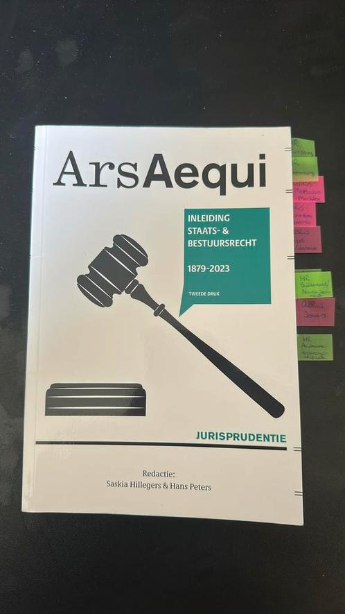 Jurisprudentie Inleiding Staats- en bestuursrecht 1879-2023, Boeken, Wetenschap, Gelezen, Overige wetenschappen, Ophalen of Verzenden