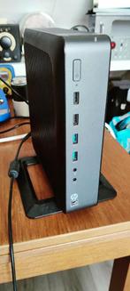 Quad-core thin client HP, Computers en Software, Desktop Pc's, Ophalen of Verzenden, Gebruikt, Minder dan 2 Ghz, SSD