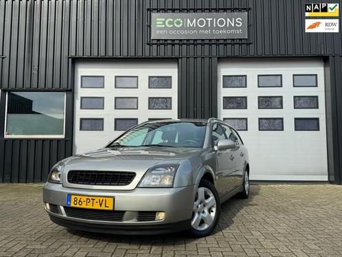 Opel Vectra Wagon 3.2 V6 Elegance Leer/Cruise/Clima/Xenon, Auto's, Opel, Bedrijf, Te koop, Vectra, ABS, Airbags, Airconditioning