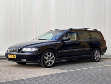 Volvo V70 2.4 Black Sapphire Edition II l Automaat l incl. H beschikbaar voor biedingen