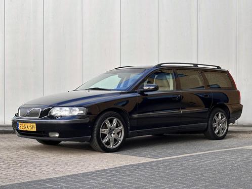 Volvo V70 2.4 Black Sapphire Edition II l Automaat l incl. H, Auto's, Volvo, Bedrijf, Te koop, V70, ABS, Airbags, Airconditioning