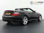 Mercedes-Benz SLK-klasse 350 Edition 1 AMG Styling | Leder |, Auto's, Mercedes-Benz, Automaat, Euro 5, Cabriolet, Zwart