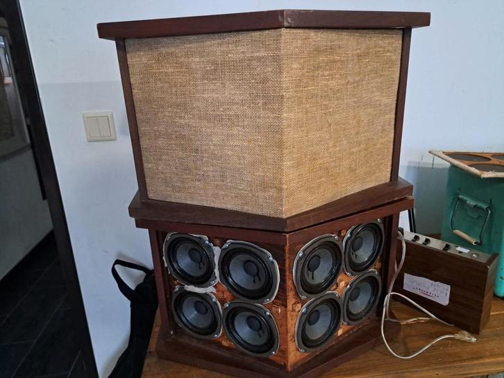 Bose 901 luidsprekers inclusief actieve equalizer, Audio, Tv en Foto, Luidsprekers, Gebruikt, Front, Rear of Stereo speakers, 120 watt of meer