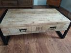 Mooi salon tafel nog geen half jaar oud, Huis en Inrichting, Tafels | Salontafels, Zo goed als nieuw, Minder dan 50 cm, Rechthoekig