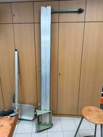 Rails zaagtafel elektra beckum, Cirkelzaag, 70 mm of meer, Ophalen of Verzenden, Zo goed als nieuw