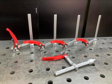 Lastafel snelspantang, 200 mm, 28 mm systeem beschikbaar voor biedingen