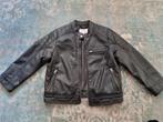 Zara, leatherlook jas, maat 122/7, zgan, Jongen, Ophalen of Verzenden, Zara, Jas