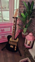 Squier 40th anniversary Telecaster gold edition, Ophalen, Solid body, Fender