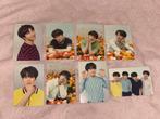 BTS love yourself official photocards tour merch, Ophalen of Verzenden, Zo goed als nieuw, Foto of Kaart