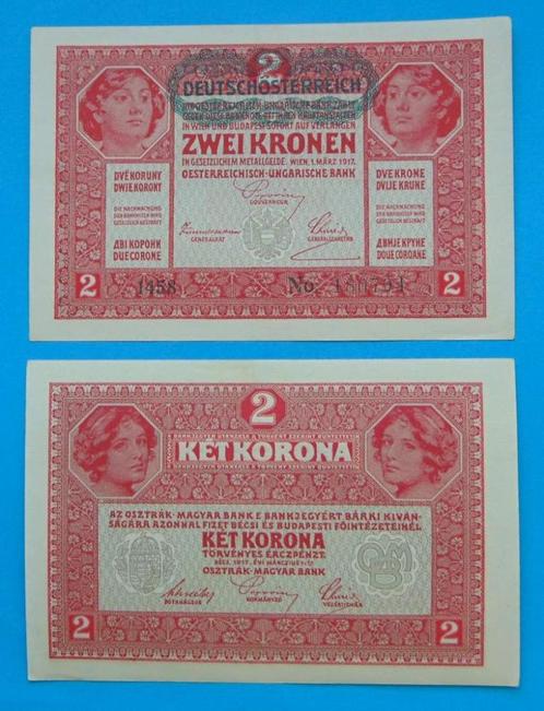 Oostenrijk - 2 kronen 1919 - Unc, Postzegels en Munten, Bankbiljetten | Europa | Niet-Eurobiljetten, Los biljet, Oostenrijk, Verzenden