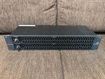 DBX 231 Equalizer - 2x31 Bands - Goede Staat! beschikbaar voor biedingen