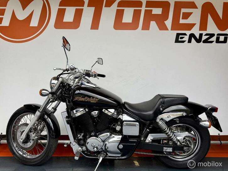 Honda VT 750 DC BLACK WIDOW LET OP! 25.000 km Orig nl 35 KW, Motoren, Motoren | Honda, Bedrijf, Chopper, 12 t/m 35 kW, ABS