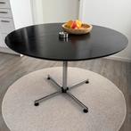 USM Haller Kitos Design Tafel Rond Zwart | 110cm | Bauhaus, Ophalen, Gebruikt, 100 tot 150 cm, Rond