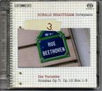 Beethoven: Pianosonate's 4-7 / R.Brautigam - SACD, Verzenden, Classicisme, Zo goed als nieuw, Kamermuziek