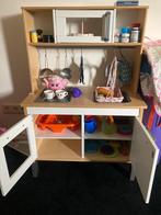 Ikea Speelkeuken met accessoires, Ophalen, Gebruikt, Hout, Speelkeuken