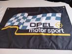 OPEL SPORT BANNER 60X90 MET BEVESTIGGINGS OGEN, Ophalen of Verzenden, Nieuw