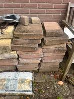 Gratis af te halen, tuintegels, Tuin en Terras, Tegels en Klinkers, Ophalen, Gebruikt, Beton, Terrastegels