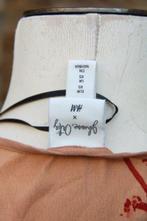 Wikkeljurk camel/ rood klaproos Johanna Ortiz H&M mt XS Vast, Johanna Ortiz H&M, Ophalen of Verzenden, Zo goed als nieuw, Maat 34 (XS) of kleiner
