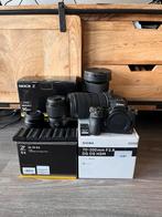 Nikon z6ii met lenzen en toebehoren, Ophalen, Gebruikt