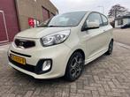 Kia Picanto 1.2 ComfortPack Airco Bluetooth Keyless LMvelgen, Stof, Zwart, 4 cilinders, 400 kg