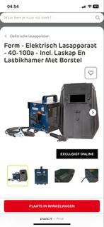 Goedkoop lasapparaat gezocht regio Brielle, Ophalen of Verzenden, Gebruikt, Minder dan 150 ampère, Elektroden