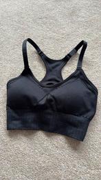 Sporttop topje sport top sport bh Hunkemöller nieuw maat S, Zwart, Nieuw, Ophalen of Verzenden, Fitness of Aerobics
