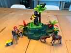 Playmobil Wildlife Gorilla’s en Okapi’s (5273), Kinderen en Baby's, Ophalen of Verzenden, Zo goed als nieuw, Complete set