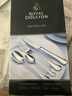 Royal Doulton bestek sets, Huis en Inrichting, Keuken | Bestek, Nieuw, Ophalen of Verzenden, Rvs of Chroom, Vaatwasserbestendig