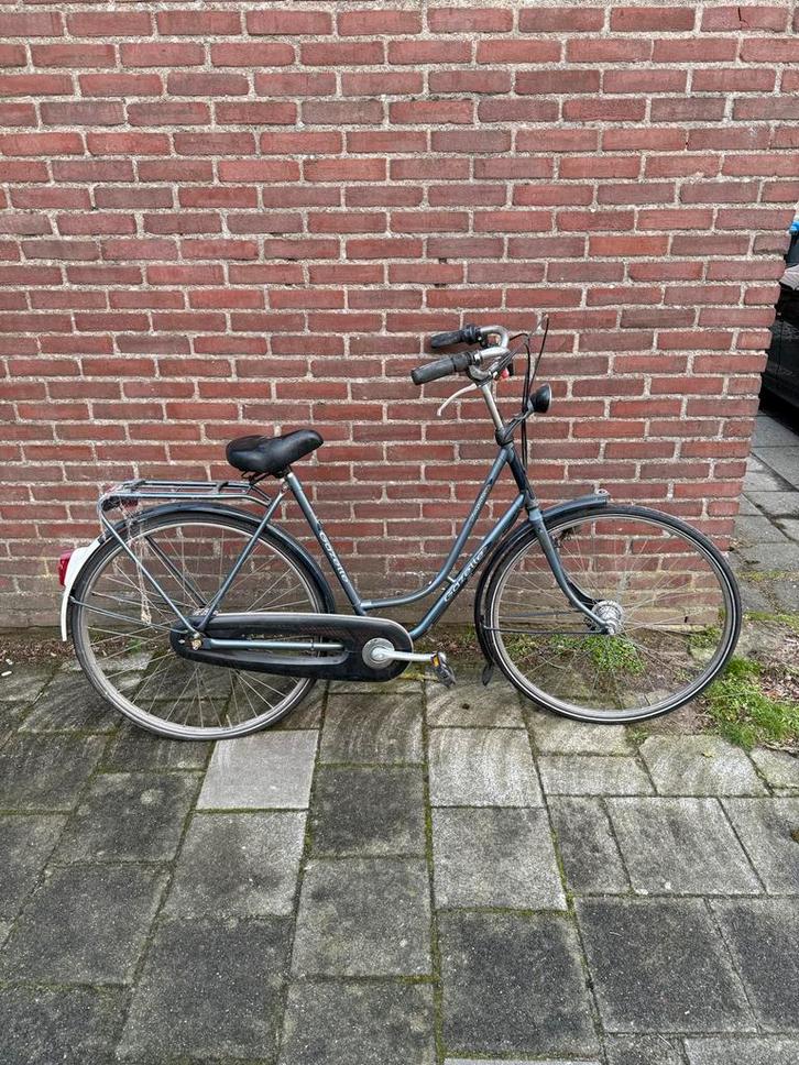 Gazelle fiets - opknapper, Fietsen en Brommers, Fietsen | Dames | Damesfietsen, Gebruikt, Gazelle, Versnellingen, 53 tot 56 cm