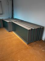 Systeemwanden (glazen)in diverse maten, Ophalen, Zo goed als nieuw, Overige materialen, Minder dan 20 mm