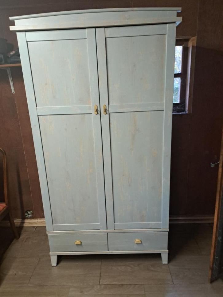 leuke kledingkast te koop. 5, Huis en Inrichting, Kasten | Kledingkasten, Gebruikt, 150 tot 200 cm, 25 tot 50 cm, Ophalen