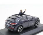 DS7 CROSSBACK PRESIDENTIEL 2017 + Macron 1/43 NOREV 170012, Verzenden, Nieuw, Auto, Norev