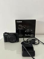 CANON G7X MARK lll, Audio, Tv en Foto, Fotocamera's Digitaal, Ophalen of Verzenden, Zo goed als nieuw, Canon