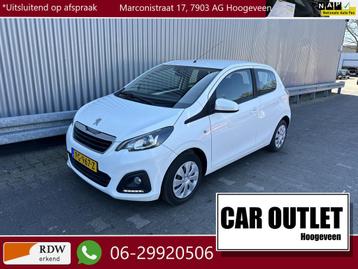Peugeot 108 1.0 e-VTi Active Airco 133Dkm BT Nw APK --Inruil beschikbaar voor biedingen