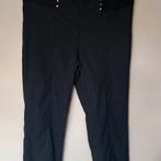 Leuke donkerblauwe stretchbroek met wit stipje mt 44, Kleding | Dames, Broeken en Pantalons, Blauw, Maat 42/44 (L), Ophalen of Verzenden