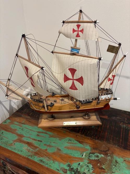 Santa Maria- Modelboot, Hobby en Vrije tijd, Modelbouw | Boten en Schepen, Zo goed als nieuw, Groter dan 1:32, Overige merken