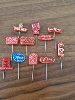 Sp 1809 Vintage Reclame Pins - Collectie, Verzamelen, Ophalen of Verzenden, Gebruikt, Reclamebord