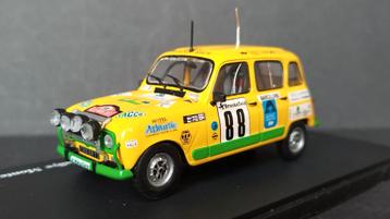 Renault 4 GTL Rally Monte Carlo gr.A 1:43 Autoplus Pol beschikbaar voor biedingen