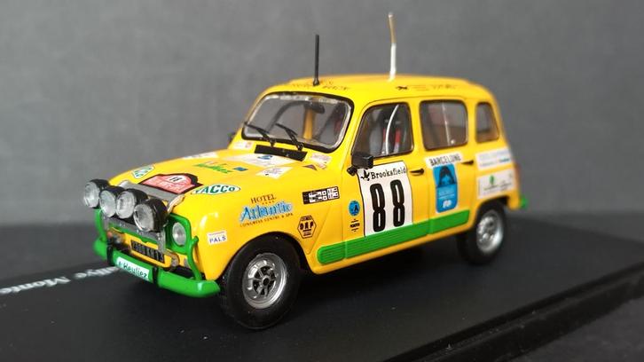 Renault 4 GTL Rally Monte Carlo gr.A 1:43 Autoplus Pol, Hobby en Vrije tijd, Modelauto's | 1:43, Nieuw, Auto, Overige merken, Verzenden